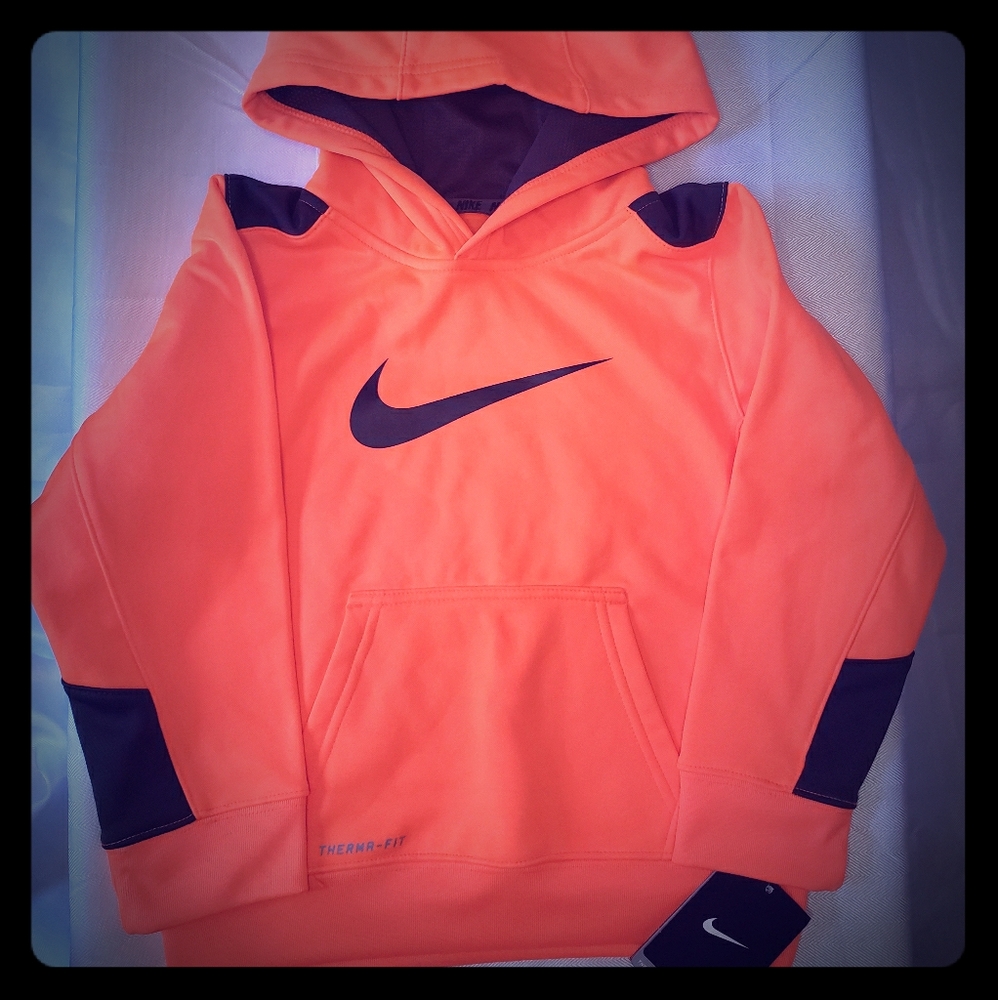 🧡Nike Therma Fit Stay Warm Kids Hoodie🧡